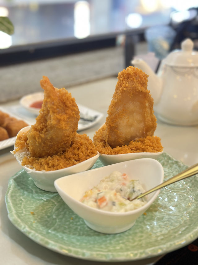 惹味避風塘炒蟹🦀