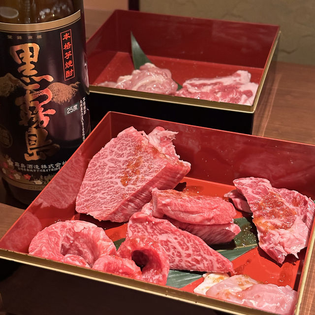 후쿠오카 고급스런 텐진 야키니쿠 맛집 규센닌🐃🥩