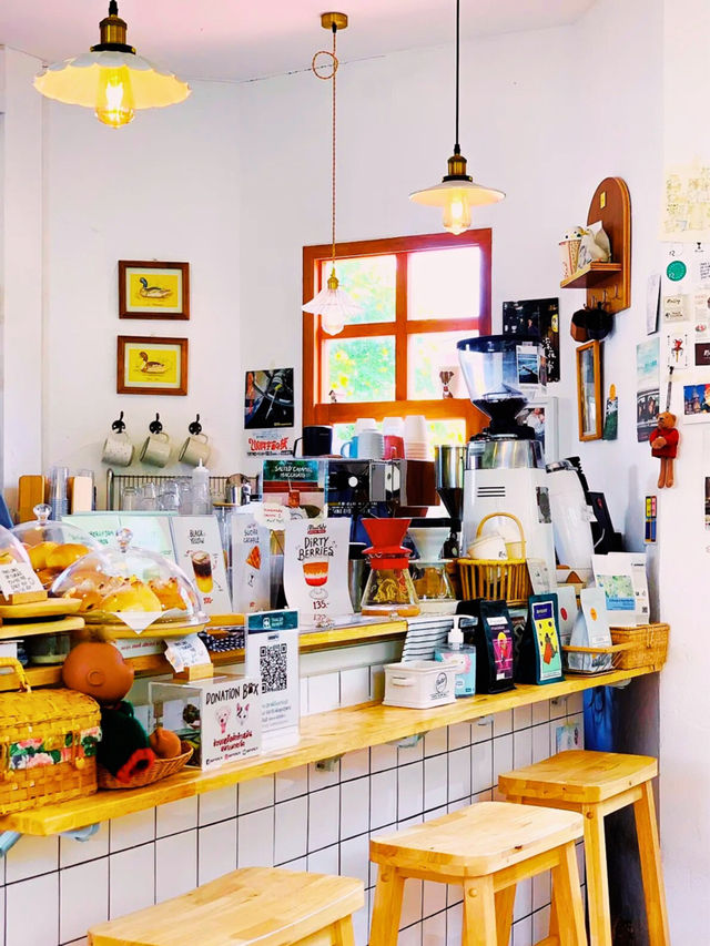💥 Molley Coffee Stand เต็มไปด้วยเสน่ห์ที่น่าค้นหา