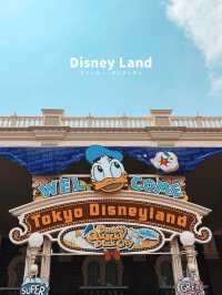 ラスト1ヶ月！ドナルドだらけのディズニーランド