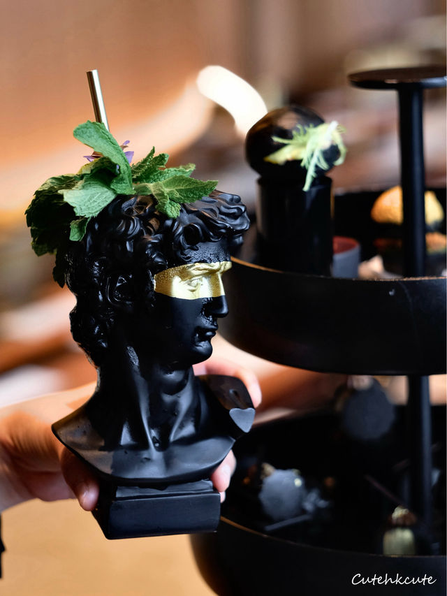 澳門旅遊攻略💢帥爆‼️酷炫黑氛圍感下午茶