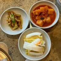 [제주] 속편한 제주 메밀 요리 맛집 “한라산아래첫마을”