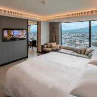 รีวิว Chiang Mai Marriott Hotel รร. 5 ดาว ทำเลดี