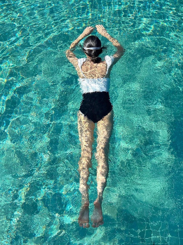 다낭 하얏트, 노 키즈존 풀이 있다!!!👙