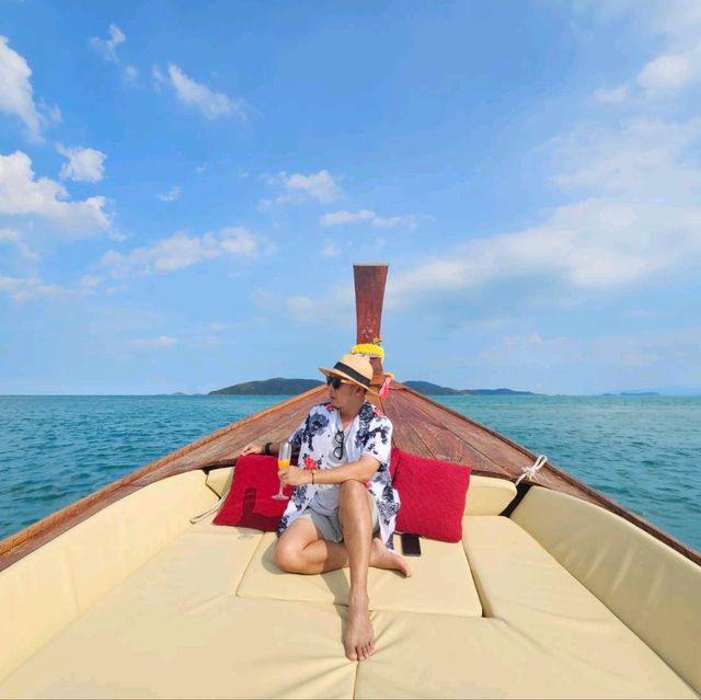 คนละ 1200 ได้ล่องเรือไม้ Luxury ที่สมุย