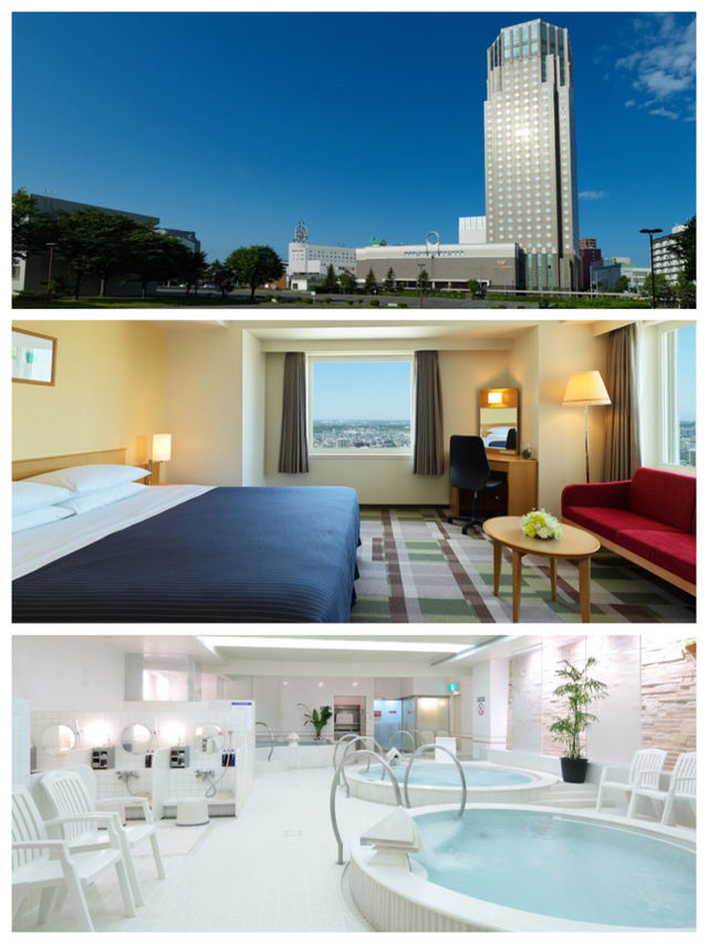 札幌酒店：Hotel Emisia Sapporo，提供難忘住宿體驗