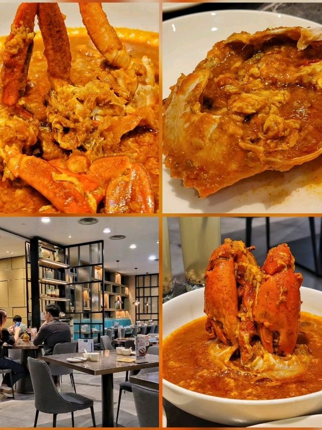 奧運站抵食又高質星州蟹二人套餐