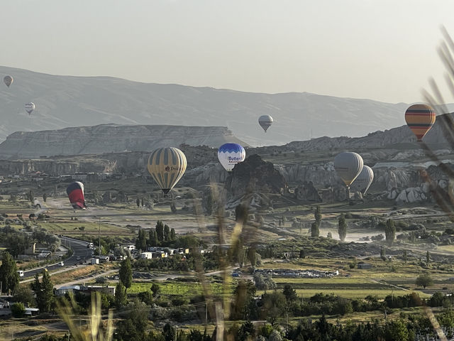 Hot Air Balloon Ride in Cappadocia