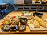 日本東京-新宿由緣溫泉酒店的懷石商午：夏下冬上