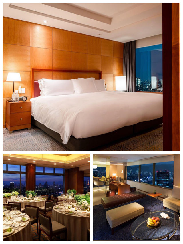 「東京酒店，InterContinental The Strings Tokyo」- 優越地理位置，頂級設施與服務