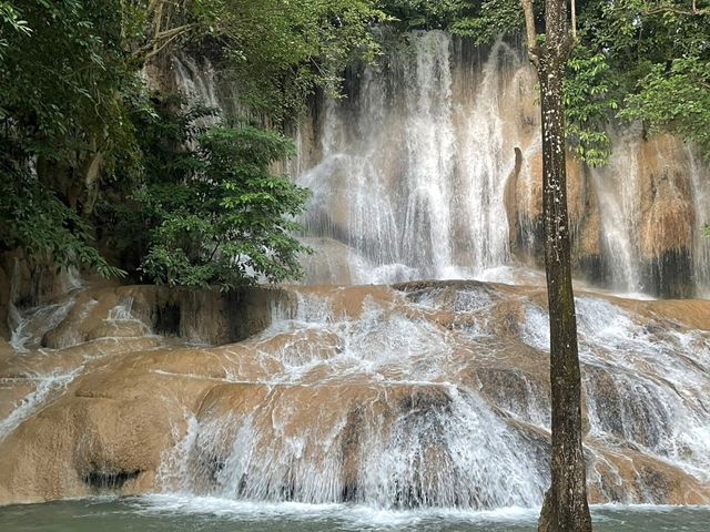 น้ำตกไทรโยคน้อย [อุทยานแห่งชาติไทรโยค]-กาญจนบุรี