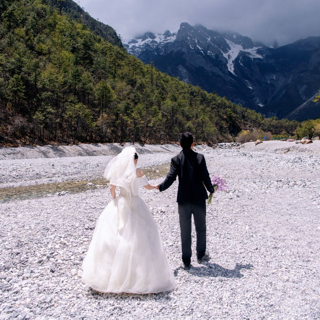 Jade Dragon Snow Mountain – A Dreamy Wedding & Pre-Wedding Destination This Summer