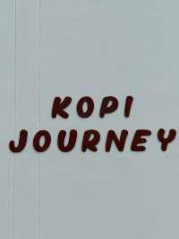 Kopi Journey cafe มินิมอลเปิดใหม่ พังงา 