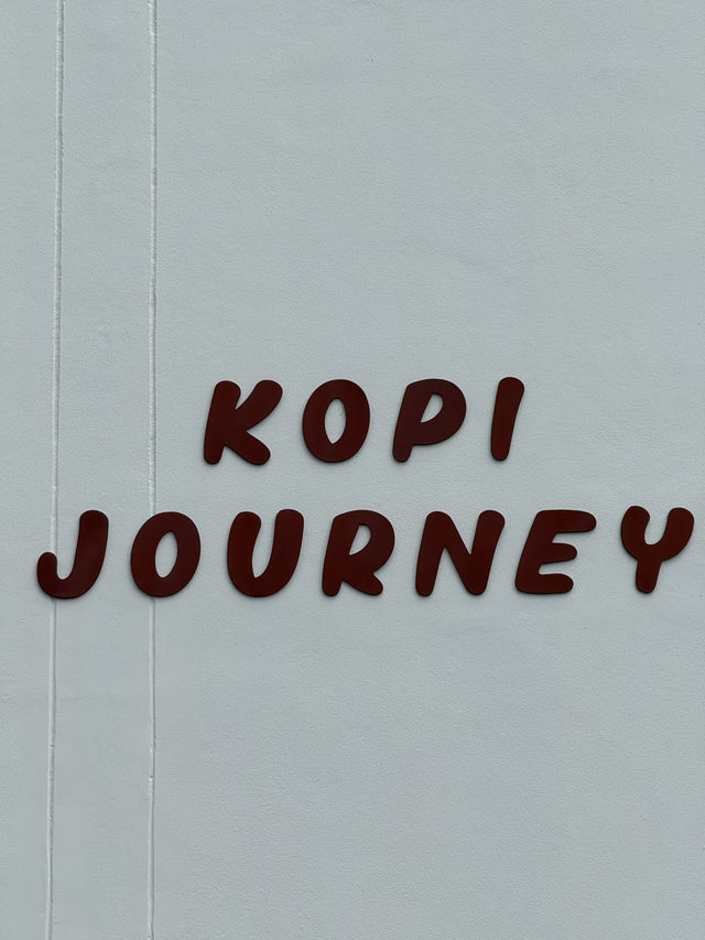 Kopi Journey cafe มินิมอลเปิดใหม่ พังงา 