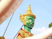 ขอพรท้าวเวสสุวรรณ วัดหนองกะพ้อ