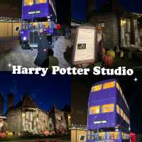 หนีฝนไป Harry potter studio โตเกียว