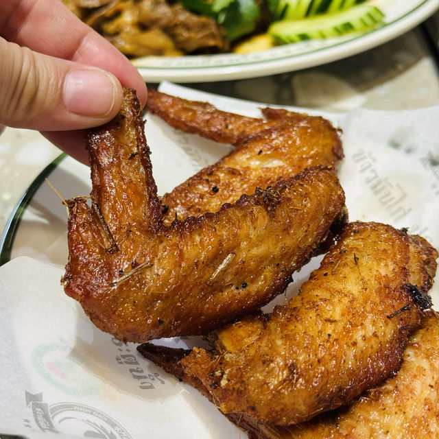 「泰式美食，奶茶」～水門雞飯