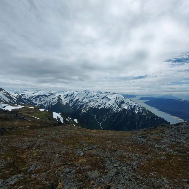 阿拉斯加-朱諾山大環線跑旅