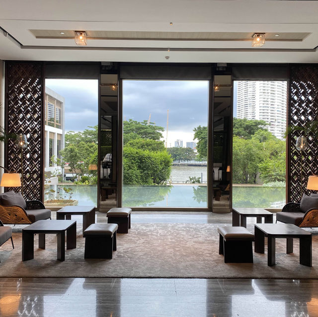 Capella โรงแรมหรู 6 ดาวริมแม่น้ำเจ้าพระยา