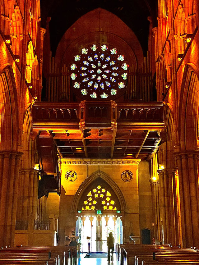 澳洲-雪梨Sydney///聖母主教座堂-Mary's cathedral 