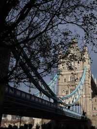 Iconic Majesty: London Tower Bridge 