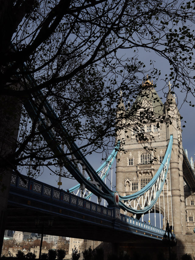 Iconic Majesty: London Tower Bridge 