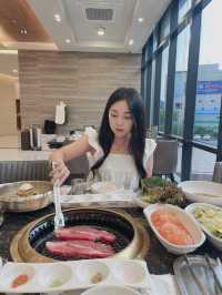 스파하고 한우먹으러가자!!🥩
