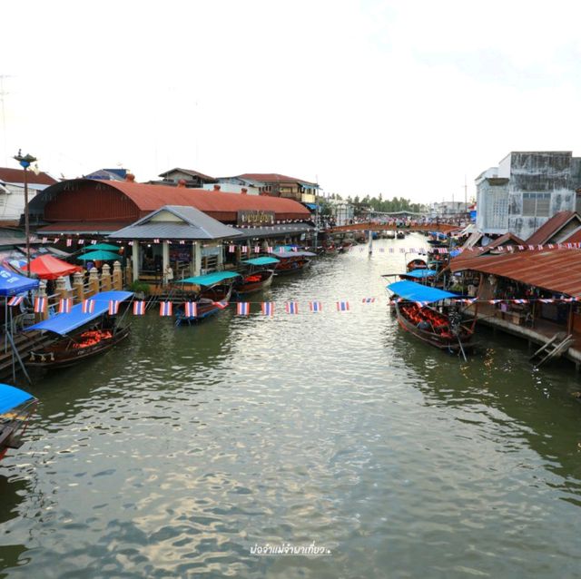 เสน่ห์เมืองแม่กลอง วันเดียวเที่ยวได้หลายที่
