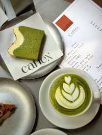 「銅鑼灣Caflex咖啡廳，美味甜點抹茶芝士蛋糕只需HK$58！」