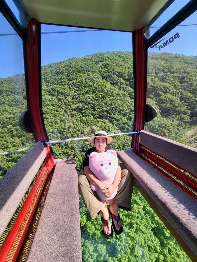 거제여름휴가 코스로 추천하는 파노라마케이블카