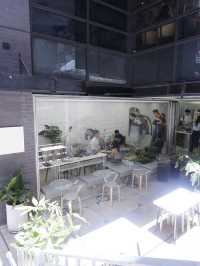 中環Cafe，蘋果多士挺有創意但稍貴
