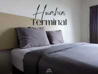 Huahin Terminal ห้องพักราคาถูก