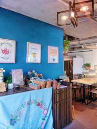馬鞍山海傍長廊的悠閑Cafe
