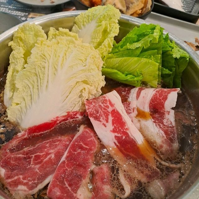 高質燒肉涮涮鍋放題