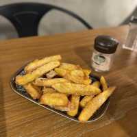 隱世工作廈台式風味