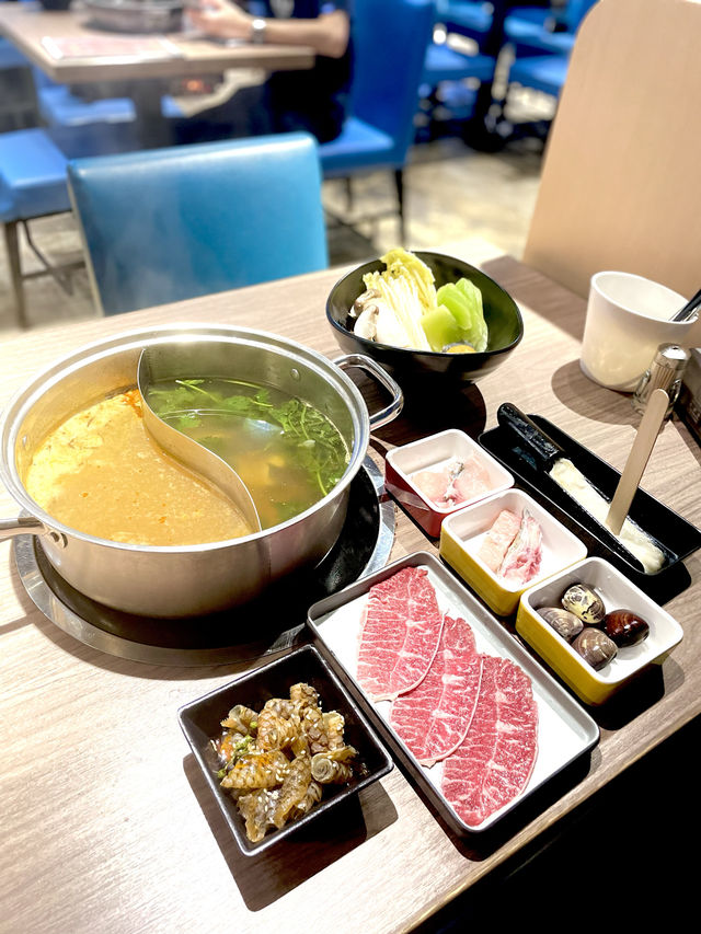 美味牛尾煲. 烤魚. 打邊爐