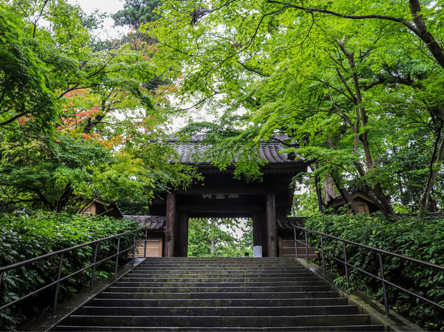 【神奈川県】 北鎌倉にある臨済宗の大本山：円覚寺