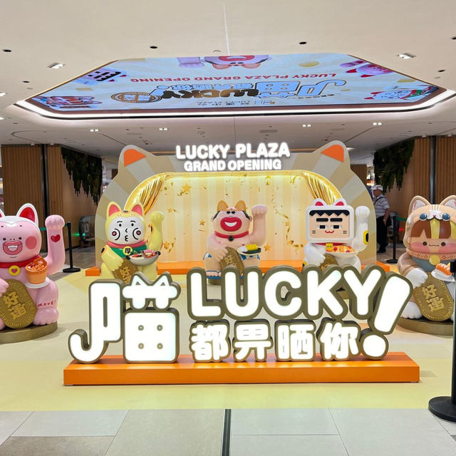 為食LUCKY Cats