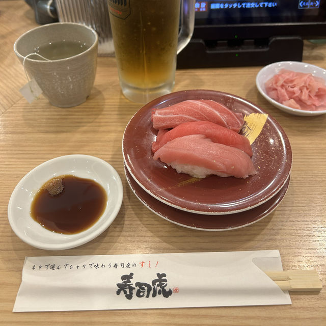 【熊本/熊本菊陽】寿司虎で回転寿司を愉しむ！