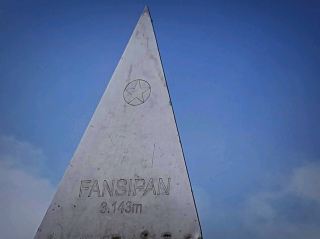베트남 판시판 산 정상 정복