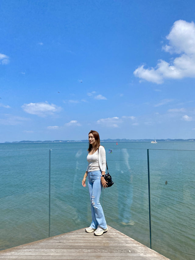 제부도 여행 코스로 추천하는 빨간등대 & 해안산책길