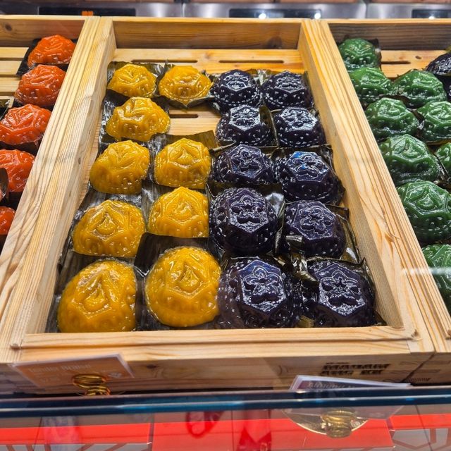 Unique Flavours at Mdm Ang KK