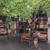 Cafe that Liu Yi Fei acted in Meet Yourself