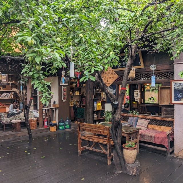 Cafe that Liu Yi Fei acted in Meet Yourself