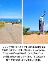 【ポルトガル】ナザレ／サーファーの聖地として有名な灯台