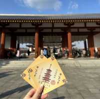 【奈良旅行】御朱印巡り