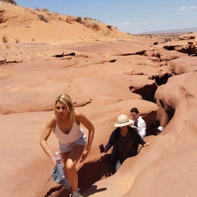 Antilope Canyon สวยจริง