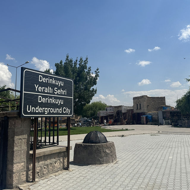 🇹🇷 데린쿠유 가볼만한 곳
