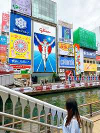 日本大阪｜心齋橋道頓堀必打卡地點📍