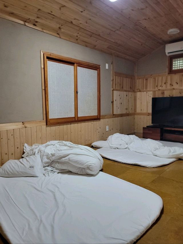 투숙객전용 수영장이 있는 예산호텔🩵